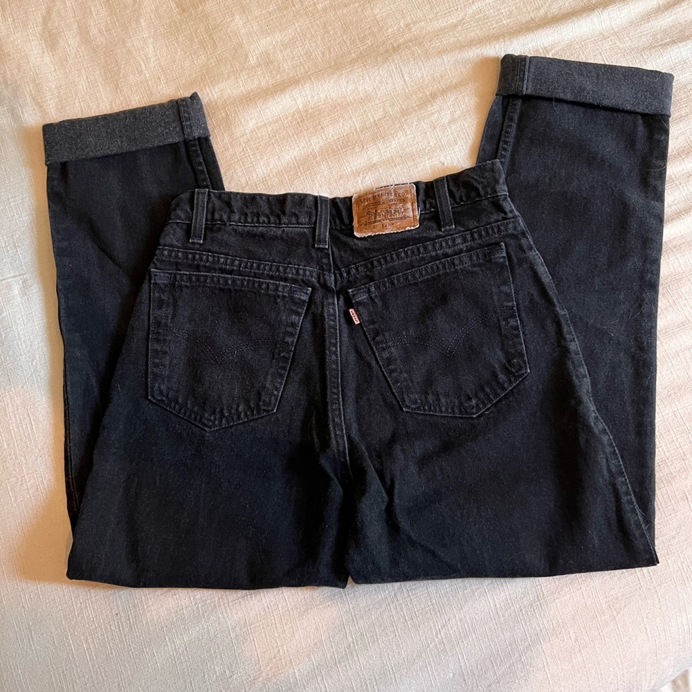 Vintage Orange Tab Levis